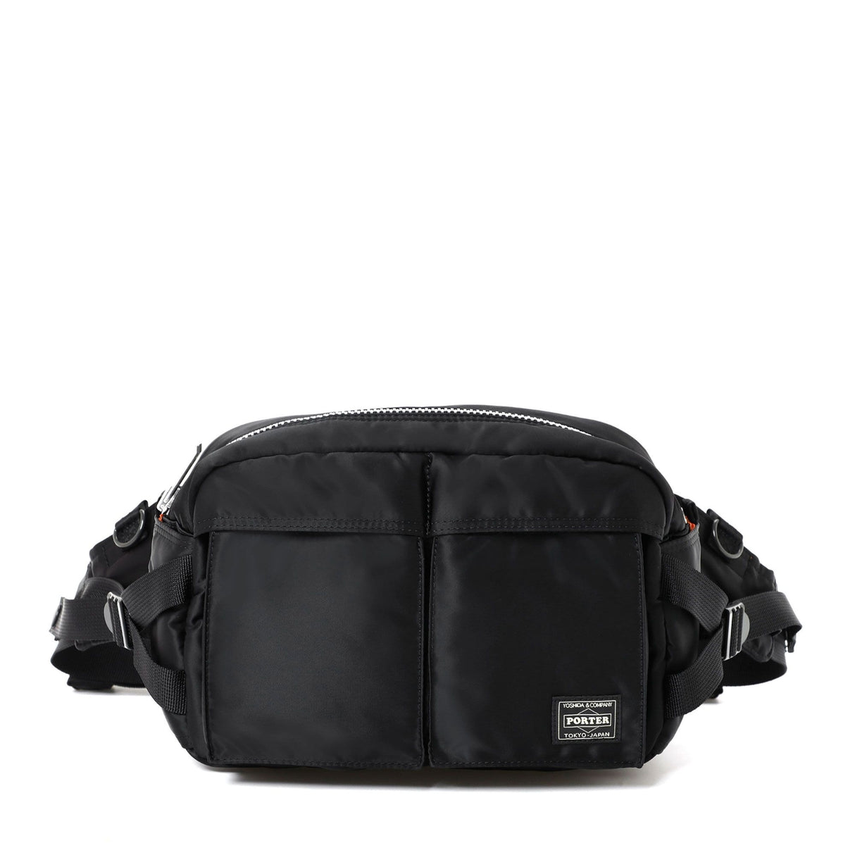 Porter Yoshida Japan Tanker Waist Bag Black 622-08635