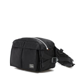 Porter Yoshida Japan Tanker Waist Bag Black 622-08635
