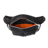 Porter Yoshida Japan Tanker Waist Bag Black 622-08635