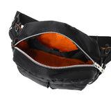 Porter Yoshida Japan Tanker Waist Bag Black 622-08635