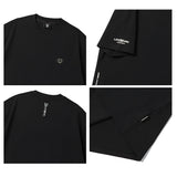 LifeWork Korea Round Patch Logo Tee Black LifeWork LifeWork - originalfook singapore