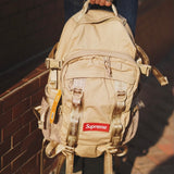 Supreme Box Logo Backpack Tan - ORIGINALFOOK