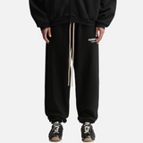 FEAR OF GOD Essentials Signature Logo Sweatpants Black FEAR OF GOD ESSENTIALS FEAR OF GOD ESSENTIALS - originalfook singapore