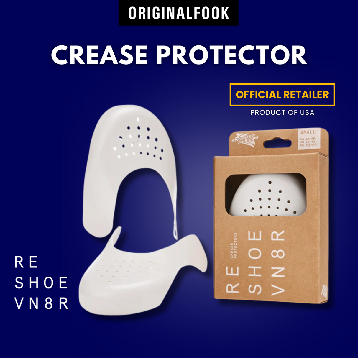 Where to buy Reshoevn8r Shoe Crease Protectors in Singapore ORIGINALFOOK