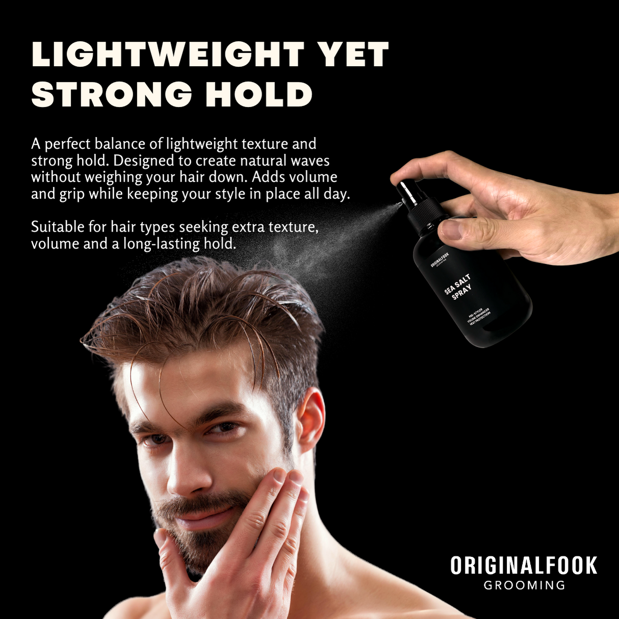 OF Grooming Sea Salt Styling Spray OF GROOMING OF GROOMING - originalfook singapore