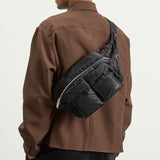 Porter Yoshida Japan Tanker Waist Bag Black 622-08635