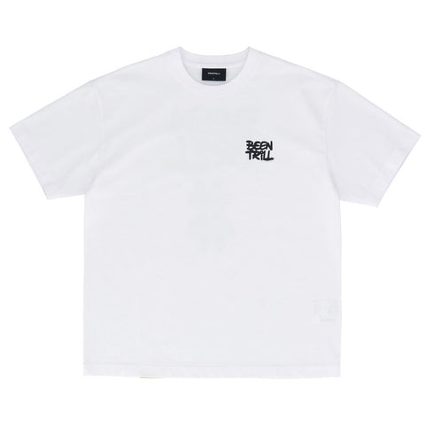 Been Trill Graffiti Logo Tee White Black