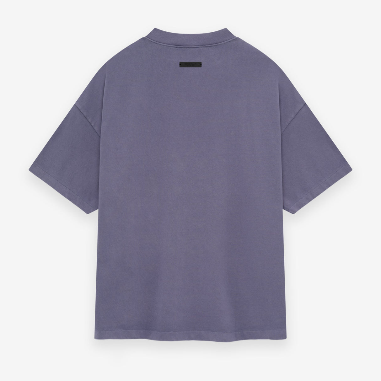 FEAR OF GOD Essentials Collegiate Logo Heavyweight Tee Violet FEAR OF GOD ESSENTIALS FEAR OF GOD ESSENTIALS - originalfook singapore