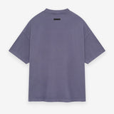 FEAR OF GOD Essentials Collegiate Logo Heavyweight Tee Violet FEAR OF GOD ESSENTIALS FEAR OF GOD ESSENTIALS - originalfook singapore