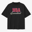 Fear of God Essentials X NBA 90s V2 Heavyweight Tee Vintage Black - ORIGINALFOOK