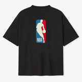 Fear of God Essentials X NBA 90s V2 Heavyweight Tee Vintage Black - ORIGINALFOOK