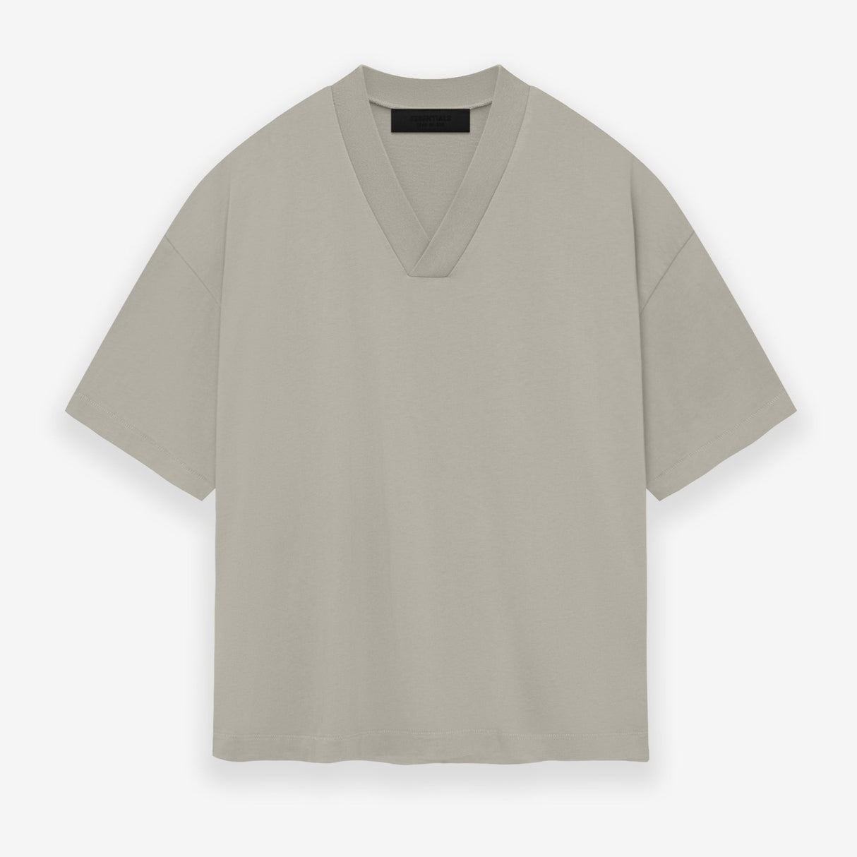 Fear of God Essentials Back Applique V-Neck Tee Seal (Oversized) FEAR OF GOD FEAR OF GOD - originalfook singapore