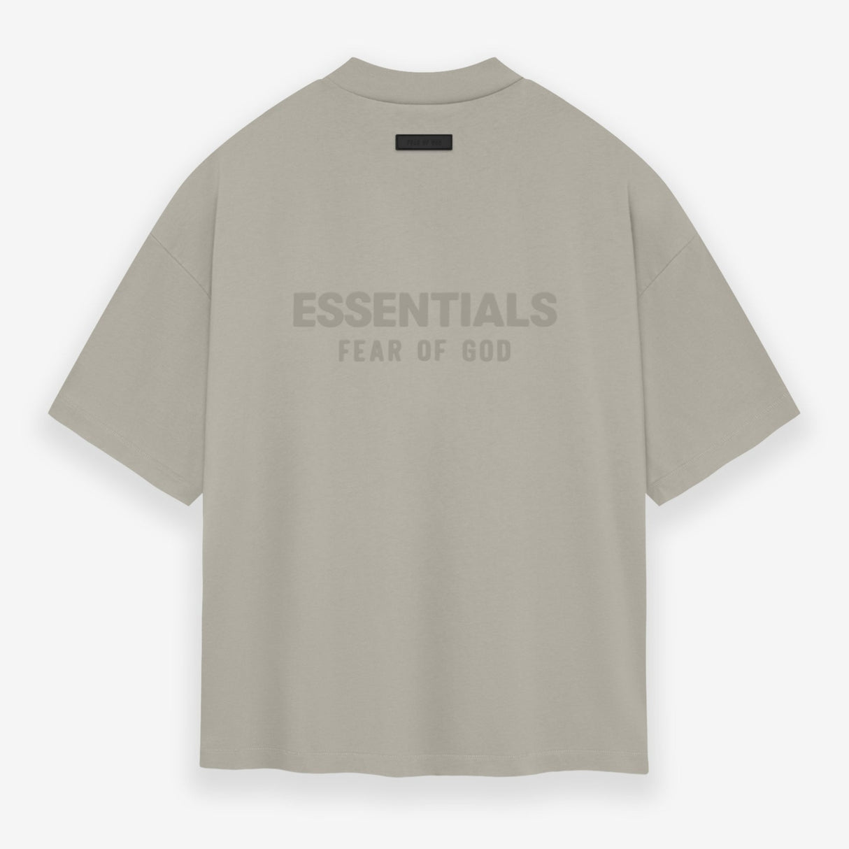 Fear of God Essentials Back Applique V-Neck Tee Seal (Oversized) FEAR OF GOD FEAR OF GOD - originalfook singapore