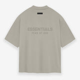 Fear of God Essentials Back Applique V-Neck Tee Seal (Oversized) FEAR OF GOD FEAR OF GOD - originalfook singapore