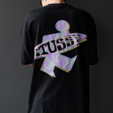 Stussy Surf Purf Tee Black