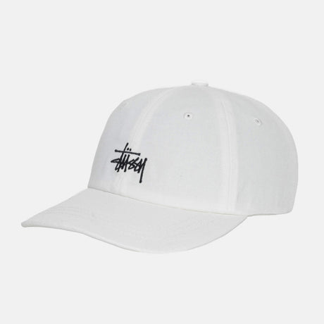 Stussy Basic Low Pro Cap Natural STUSSY STUSSY - originalfook singapore