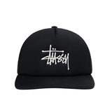Stussy Big Basic Trucker Cap Black STUSSY STUSSY - originalfook singapore