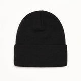 Stussy Cuff Stock Logo Beanie Black