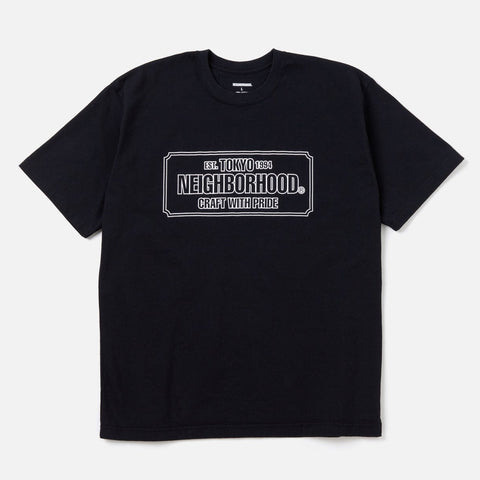 Neighborhood NH-1 Tee Black