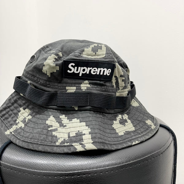 Supreme Military Boonie Black Russian Camo supreme supreme - originalfook singapore