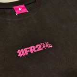 FR2 F Logo Embroidery Tee Black (Japan Exclusive)