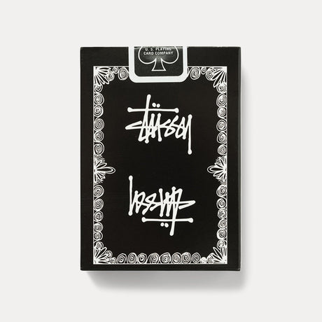 Stussy X Bicycle Poke Playing Card
