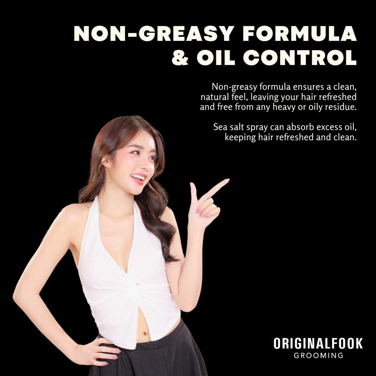 OF Grooming Sea Salt Styling Spray OF GROOMING OF GROOMING - originalfook singapore