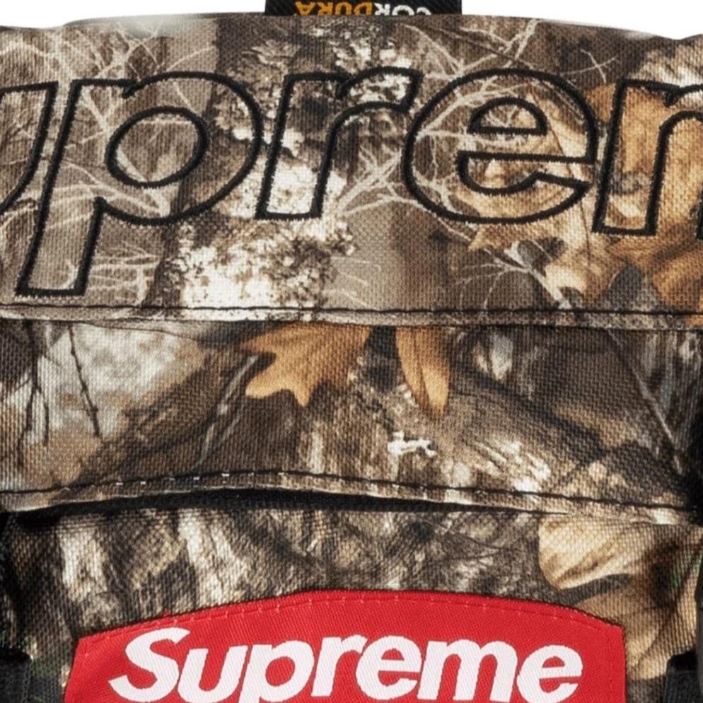 Supreme Waist Belt Bag Real Tree Camo - | ORIGINALFOOK