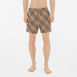 Burberry Diagonal Check Shorts BURBERRY BURBERRY - originalfook singapore
