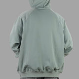 FEAR OF GOD Essentials Chest Logo Hoodie Sycamore FEAR OF GOD FEAR OF GOD - originalfook singapore
