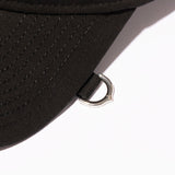 Black Mastermind Japan X New Era 9TWENTY cap with logo embroidery, casual adjustable baseball cap, men's fashion accessory