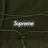 Supreme Logo Olive Backpack