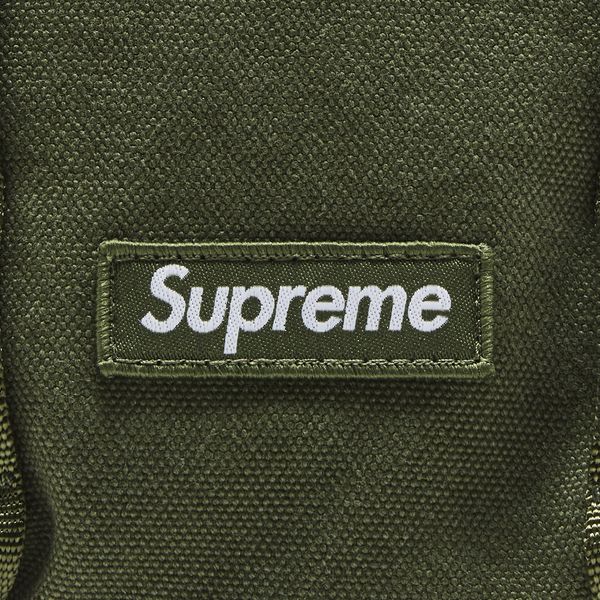 Supreme Camera Olive Bag + Mini Pouch