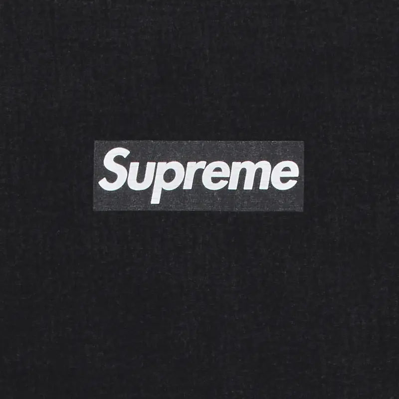 Supreme Box Logo Sweatshirt Washed Black