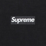 Supreme Box Logo Sweatshirt Washed Black
