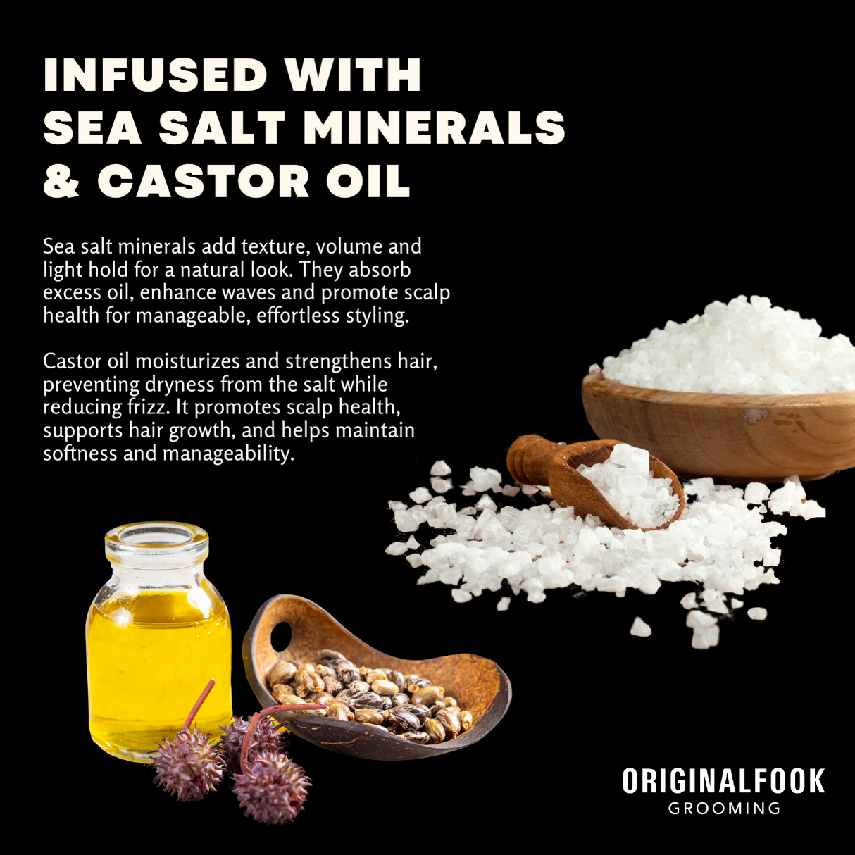 OF Grooming Sea Salt Styling Spray OF GROOMING OF GROOMING - originalfook singapore