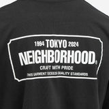 Neighborhood NH-1 Bar Logo Tee Black NEIGHBORHOOD NEIGHBORHOOD - originalfook singapore