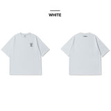 LifeWork 2PACK Basic Black And White Tee (With Pouch)