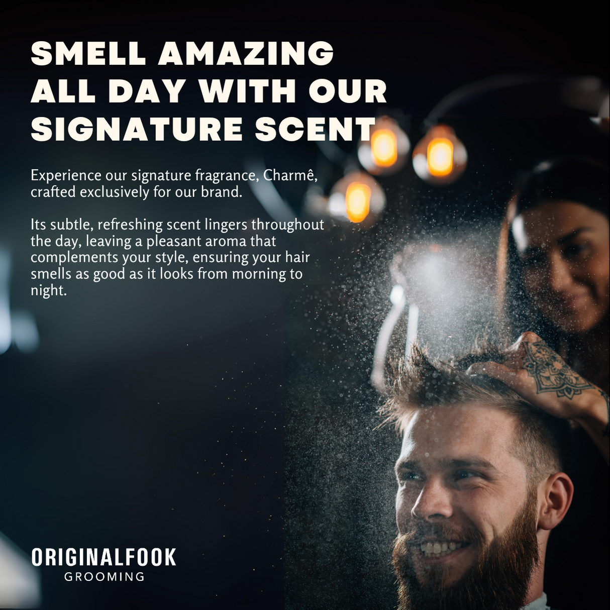 OF Grooming Sea Salt Styling Spray OF GROOMING OF GROOMING - originalfook singapore