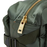 Porter Yoshida Japan Tanker Waist Bag Sage Green 622-08635