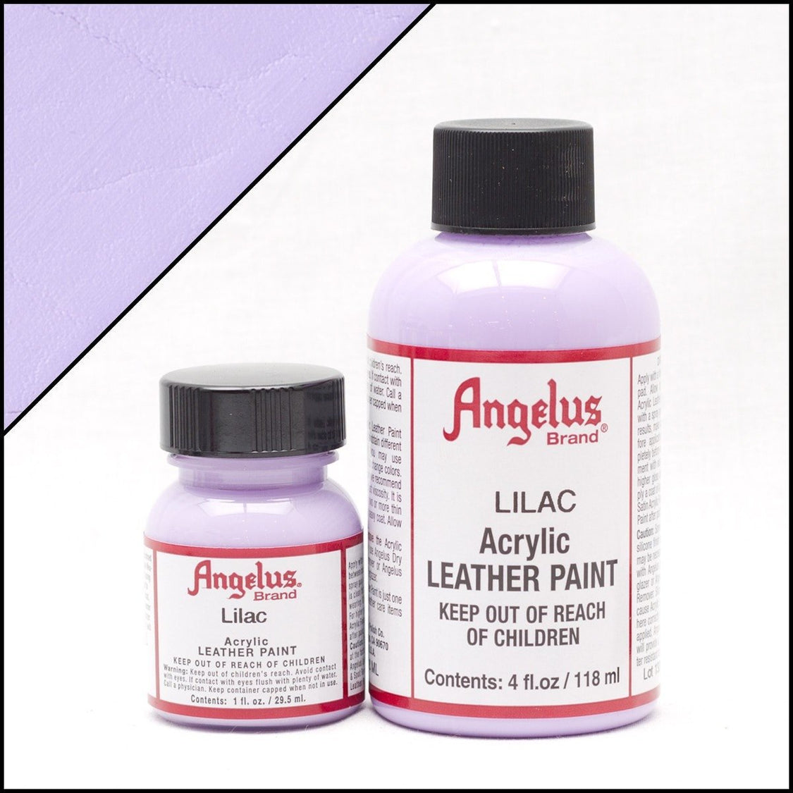 (80 Colors) Angelus Acrylic Leather Paint (L to Z)