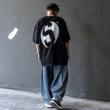 Stussy Lens Tee Black