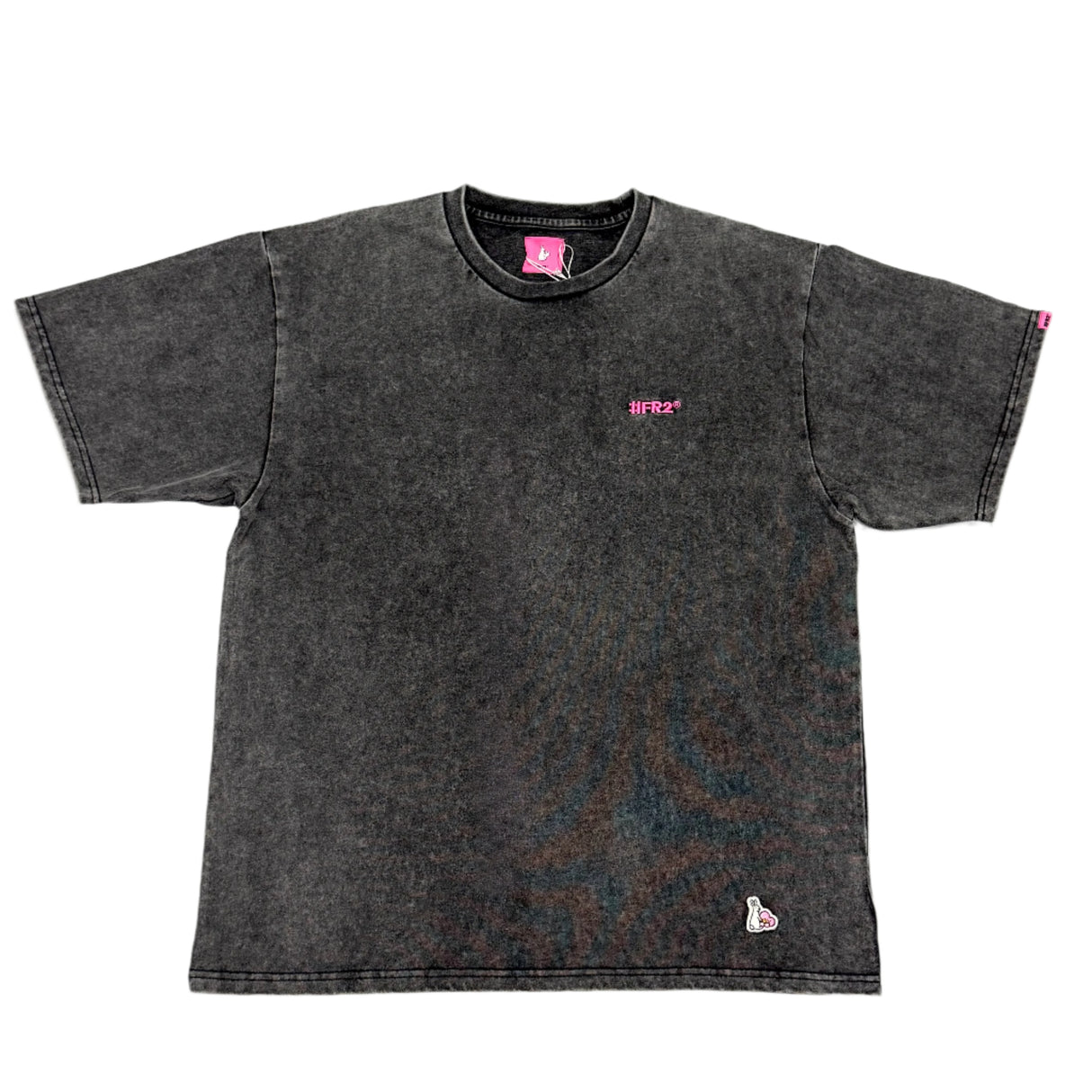 FR2 Embroidery Paisley Tee Washed Black (Japan Exclusive)