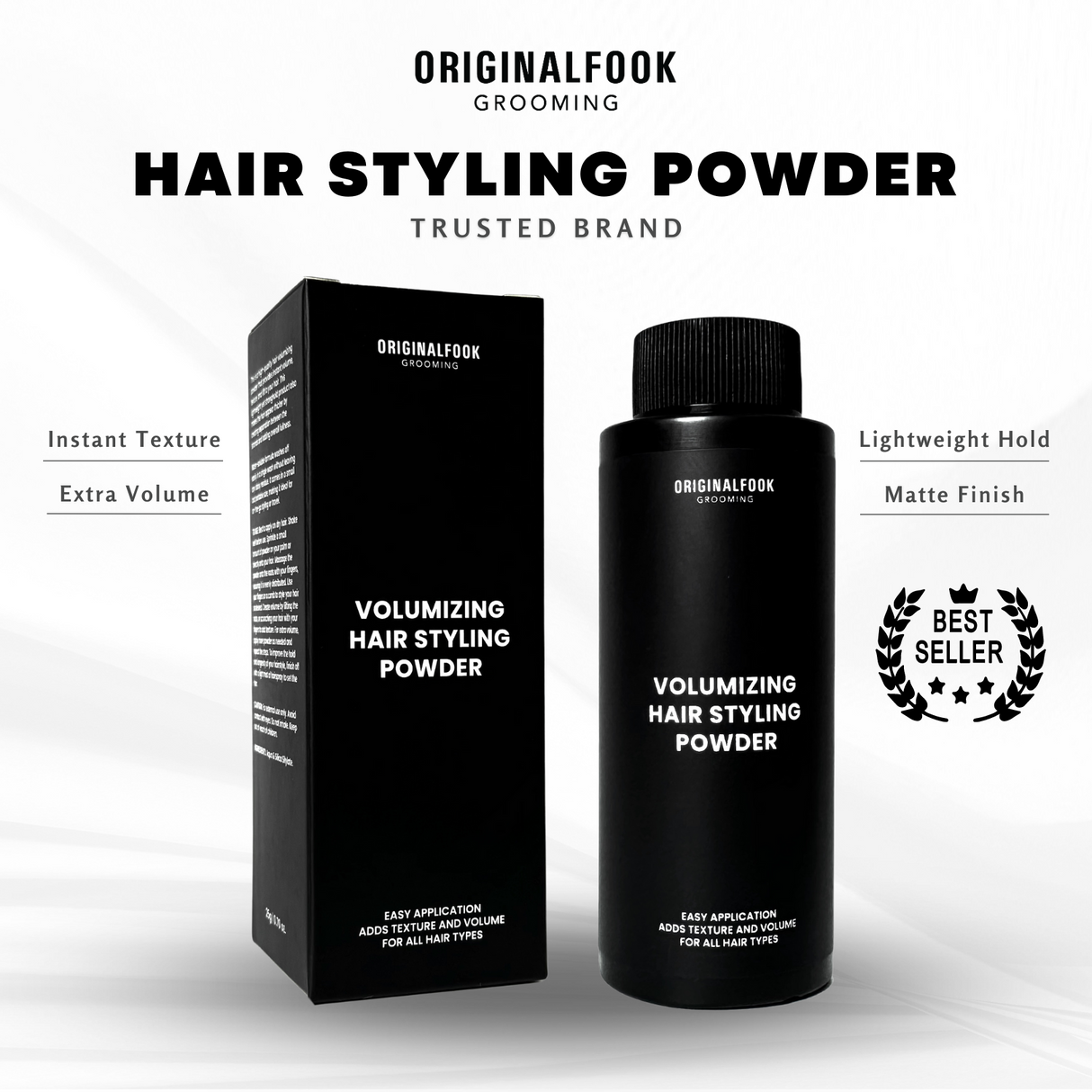 OF Grooming Hair Styling Powder