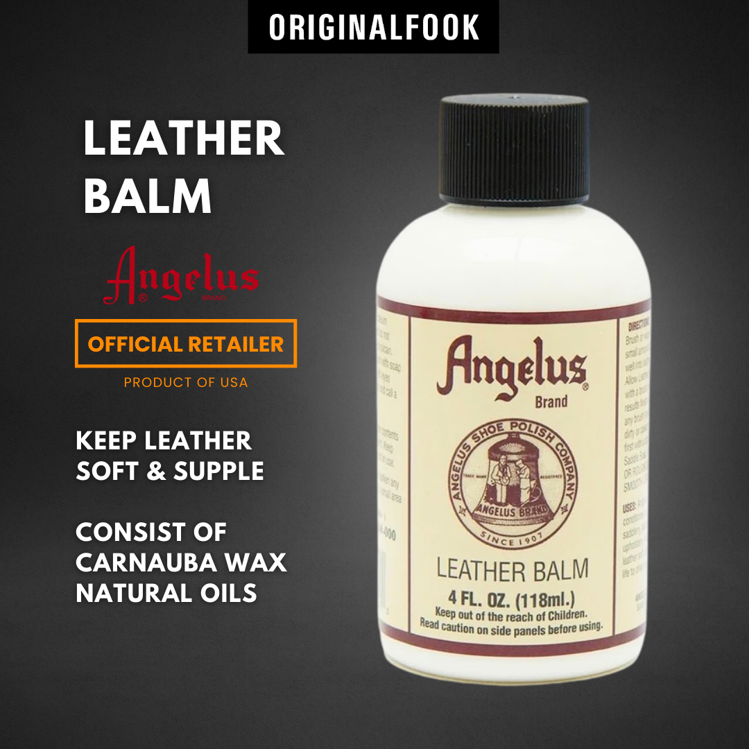 Angelus Leather Balm 4oz ANGELUS ANGELUS - originalfook singapore