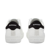 Represent Core Sneakers Flat White REPRESENT REPRESENT - originalfook singapore