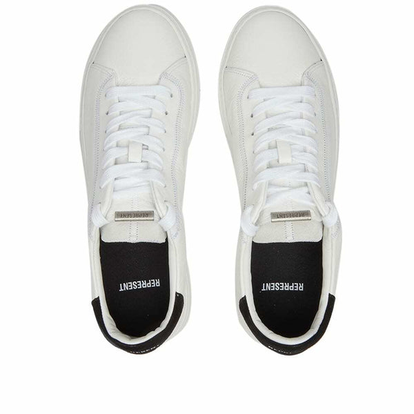 Represent Core Sneakers Flat White REPRESENT REPRESENT - originalfook singapore