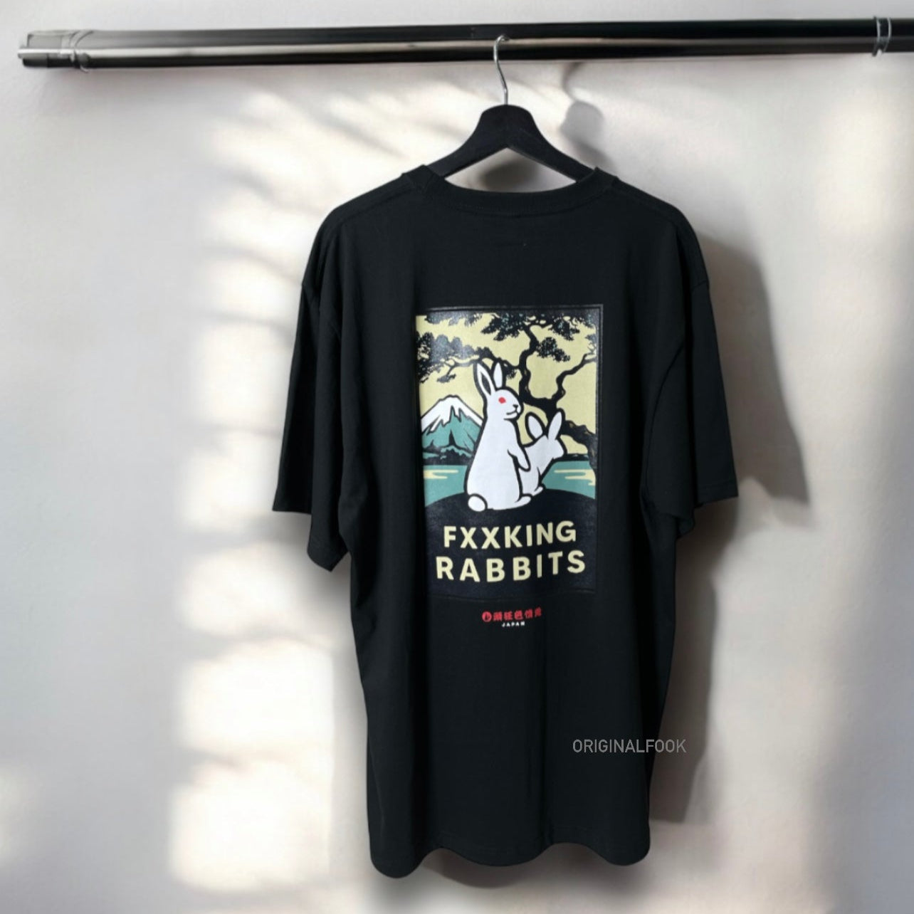 その他 Japan rabbit Buy FR2 Japan Fuji Tee Black online in Singapore | ORIGINALFOOK