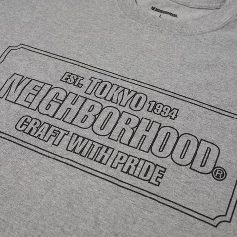 Neighborhood NH-1 Tee Grey