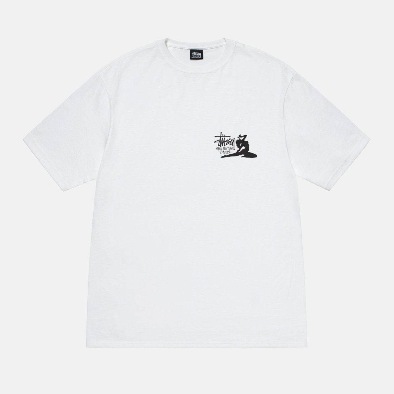 Buy Stussy Relax Tee White online in Singapore | ORIGINALFOOK